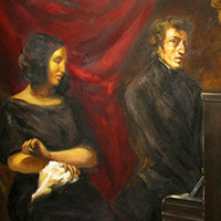 chopin et sand delacroix