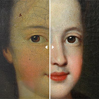 image restauration peinture